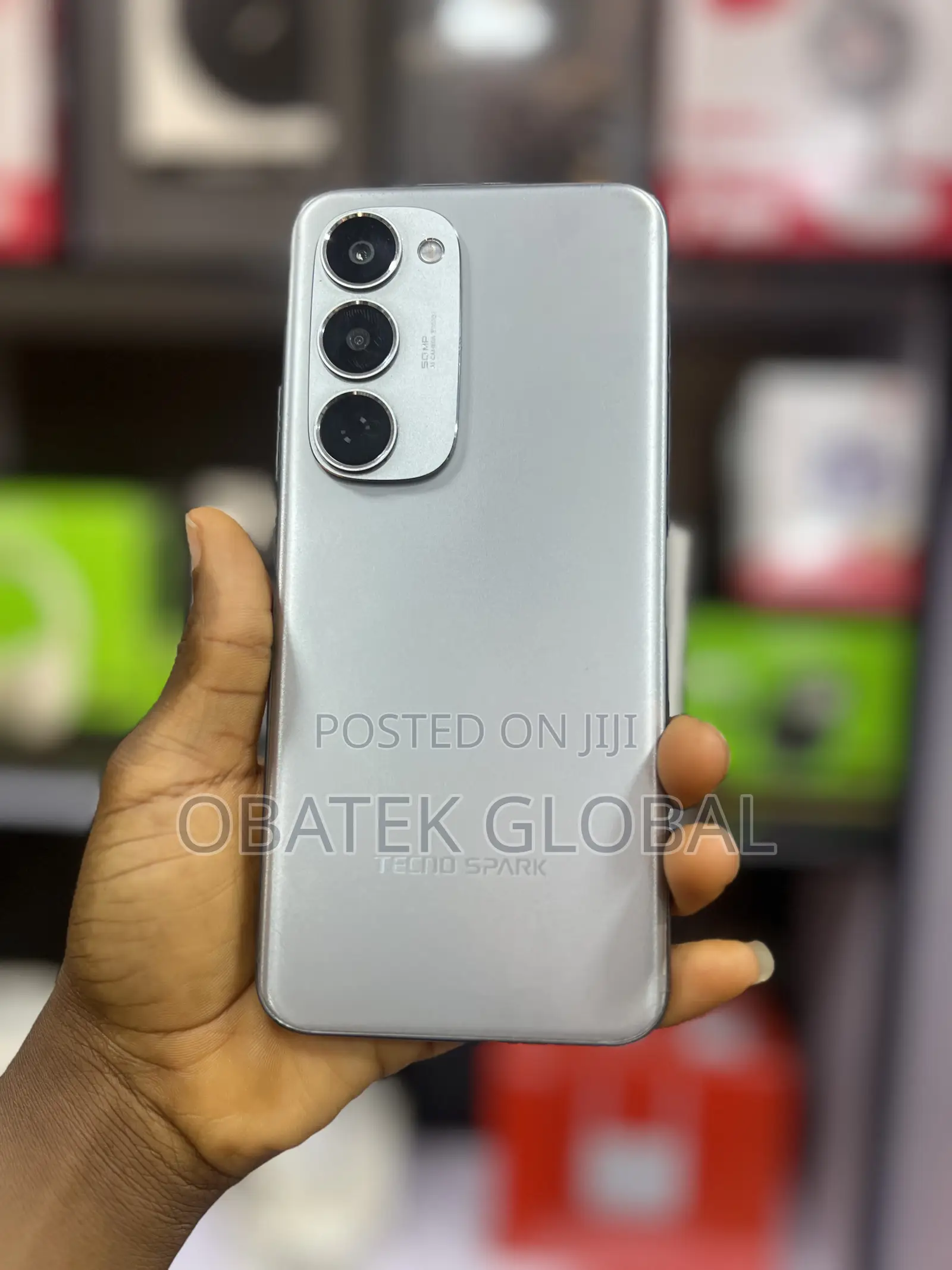 Tecno Spark 40 Pro+ 256 GB Silver