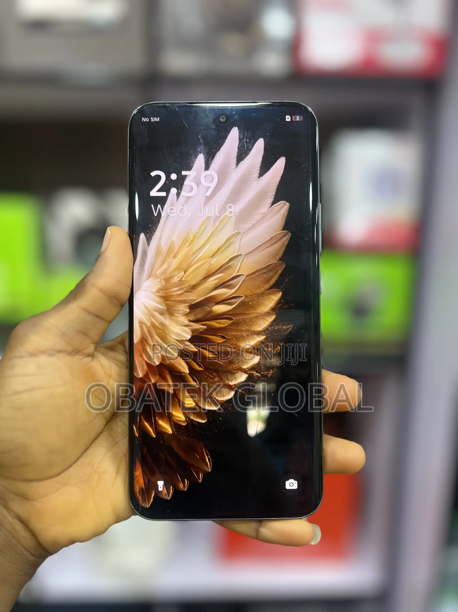 Tecno Spark 40 Pro+ 256 GB Silver