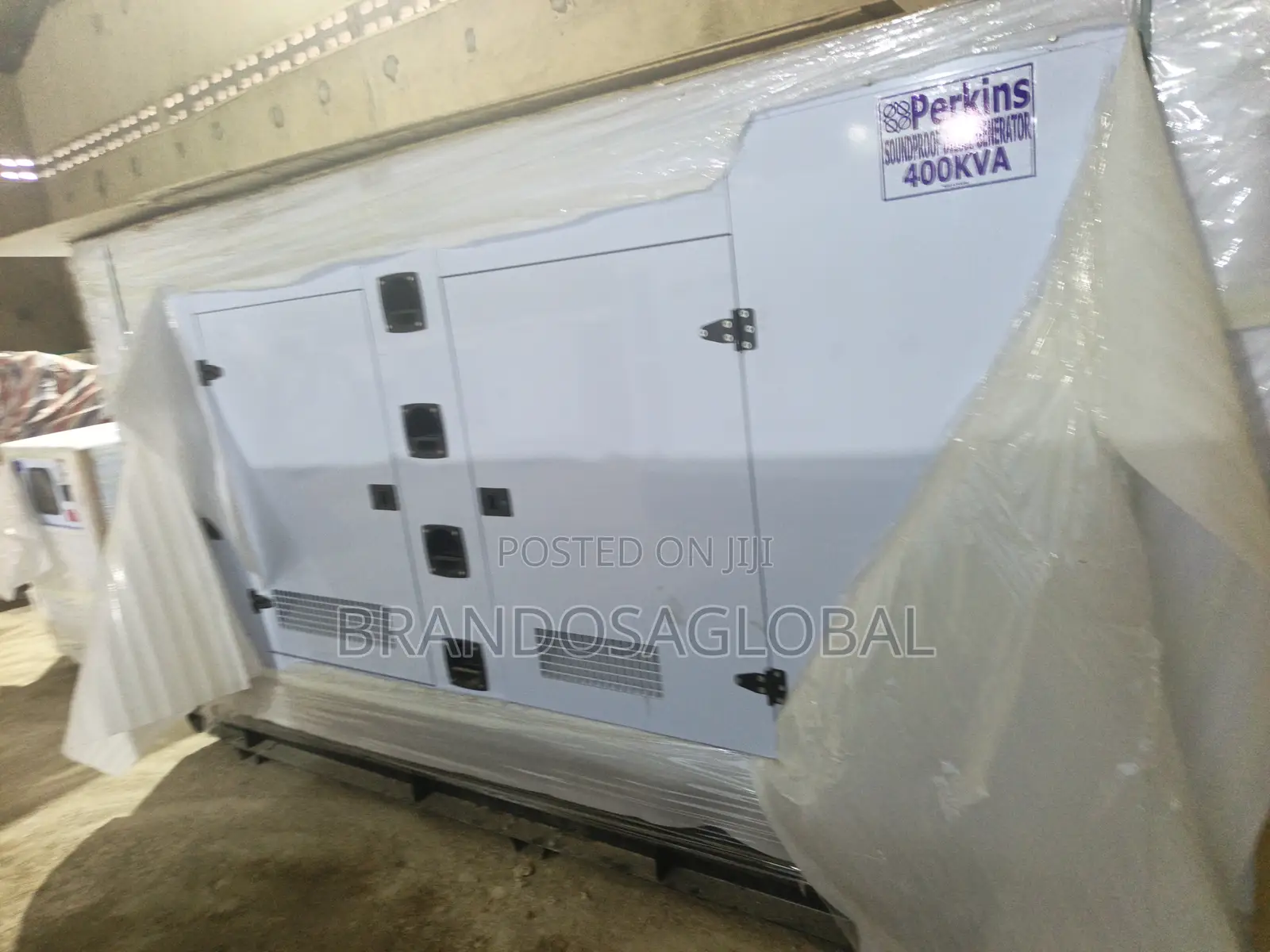 Perkins 400kva Diesel Generator – Premium Standby Power System