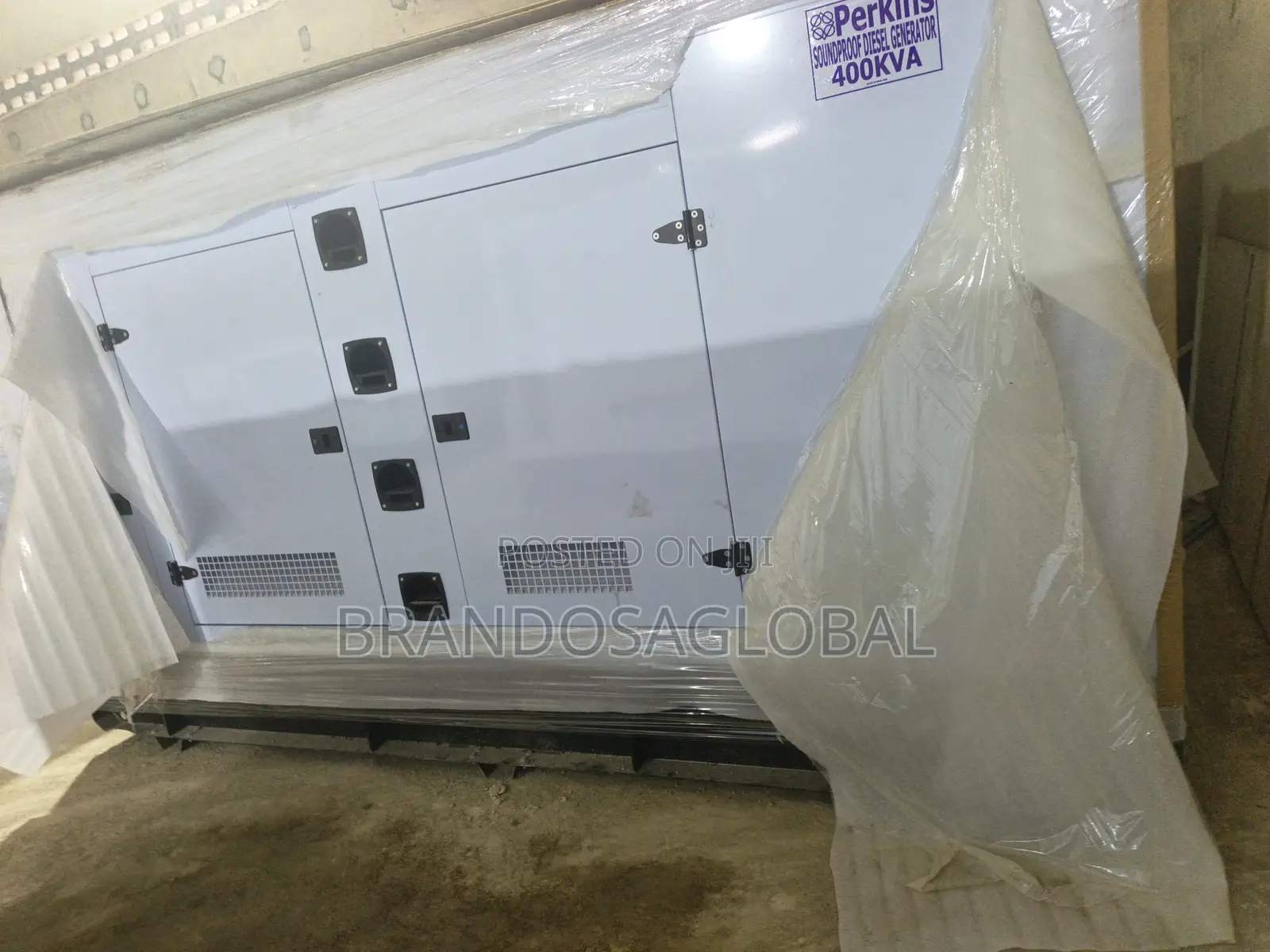 Perkins 400kva Diesel Generator – Premium Standby Power System