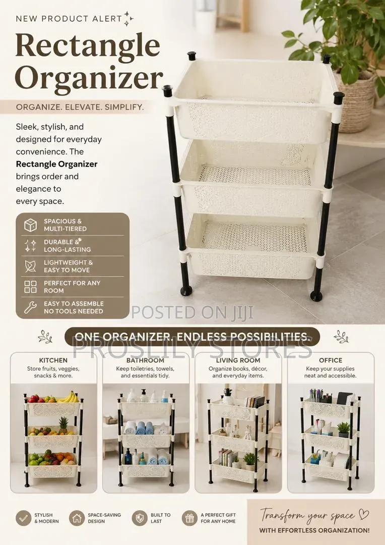3steps Organizer