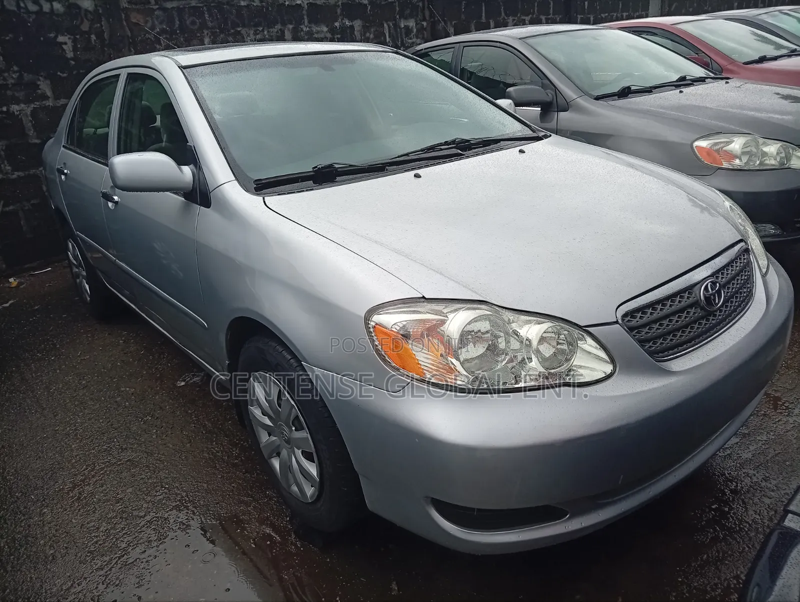 Toyota Corolla 2006 Silver