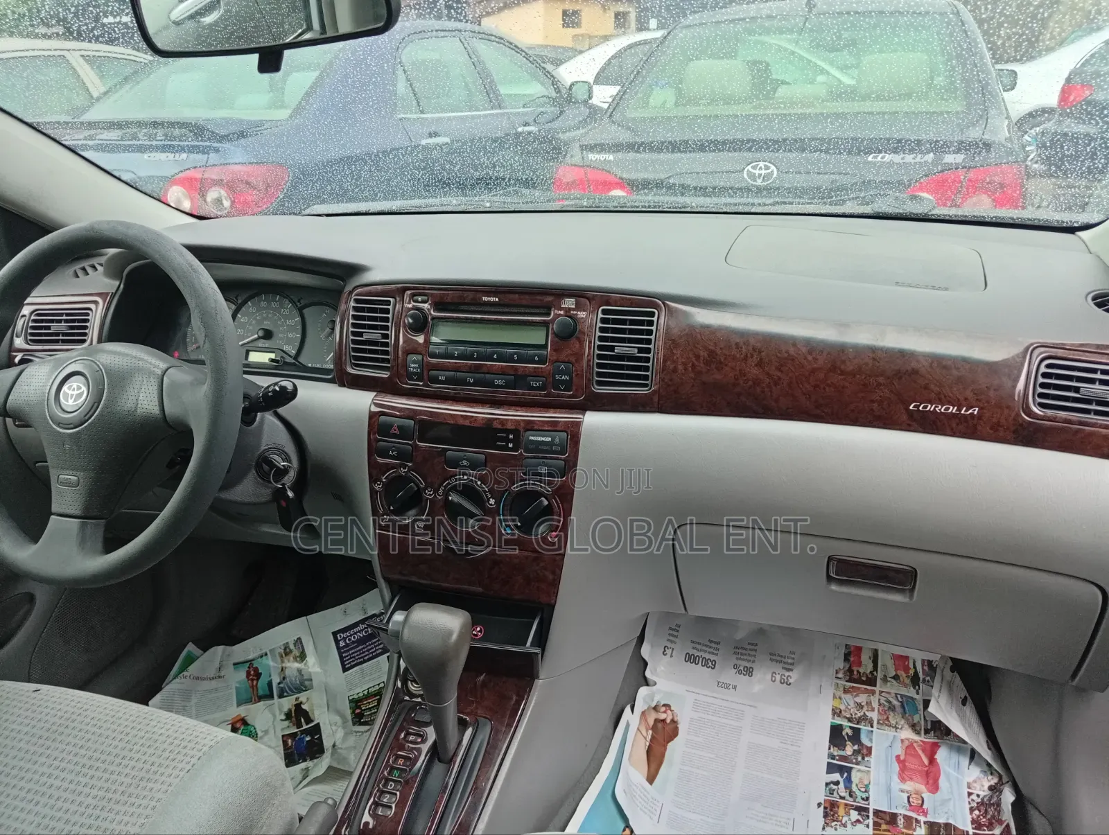 Toyota Corolla 2006 Silver