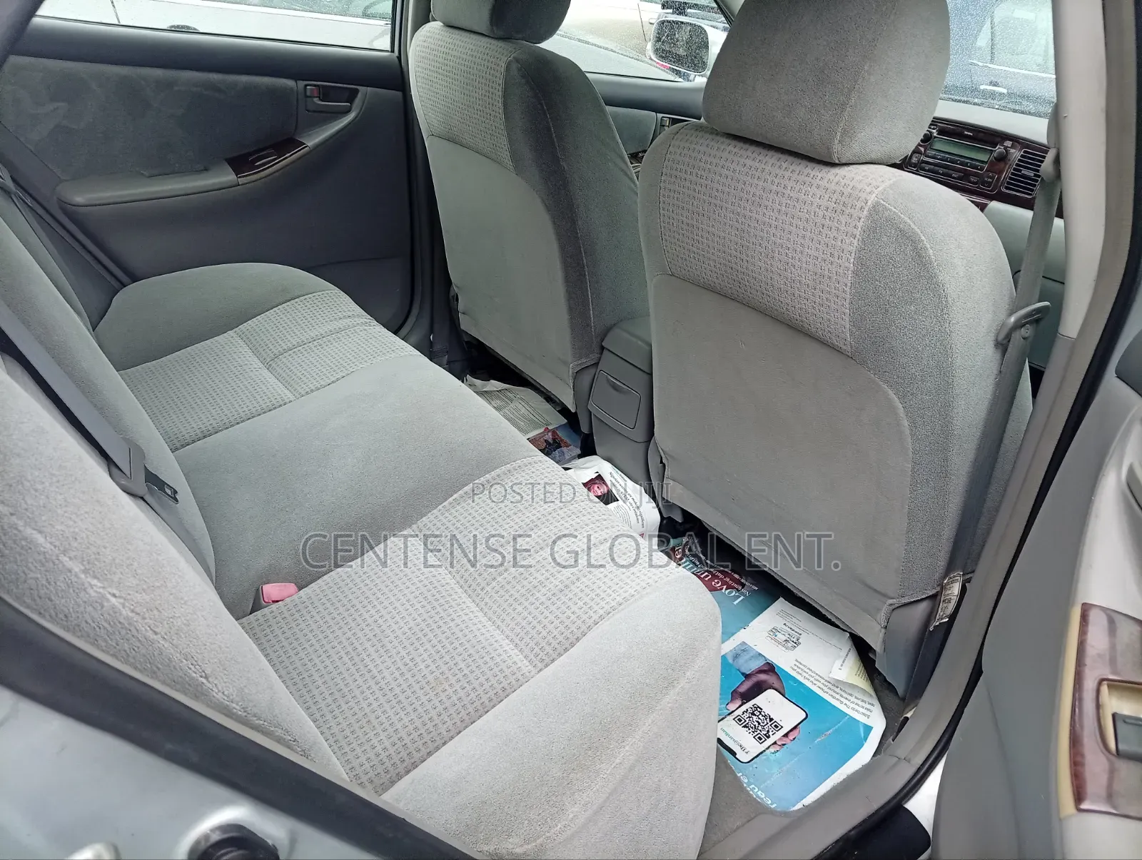 Toyota Corolla 2006 Silver