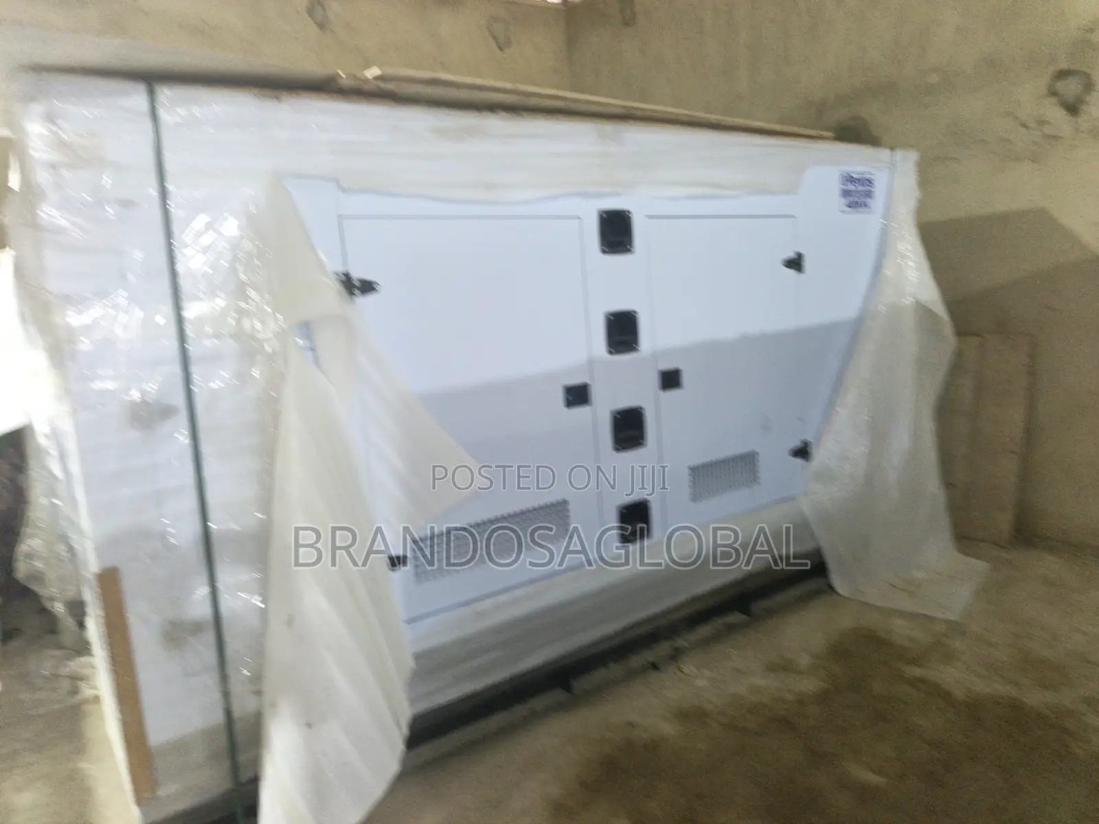 Perkins 400kva Silent Generator – Commercial Diesel Power Unit