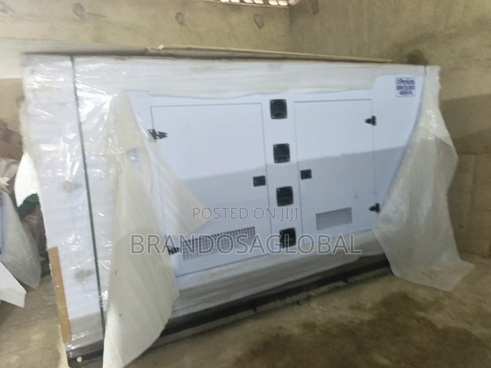 Perkins 400kva Silent Generator – Commercial Diesel Power Unit