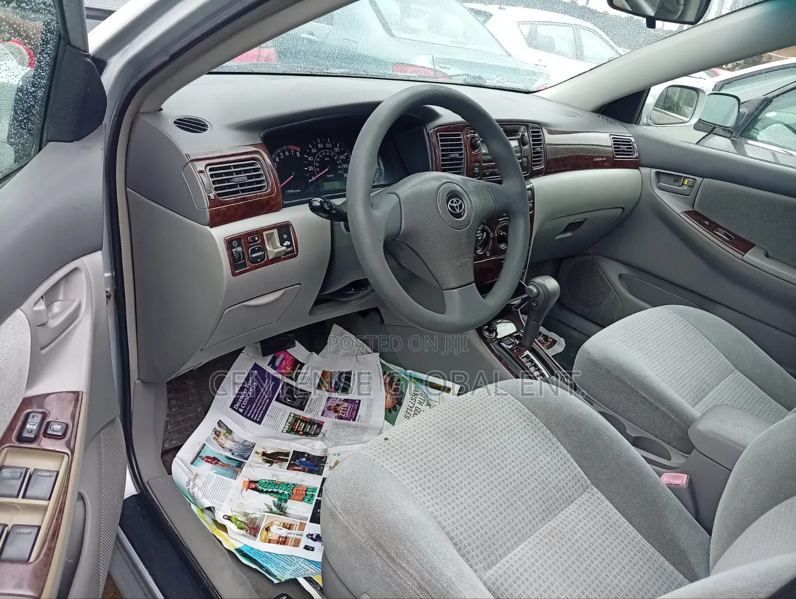Toyota Corolla 2006 Silver
