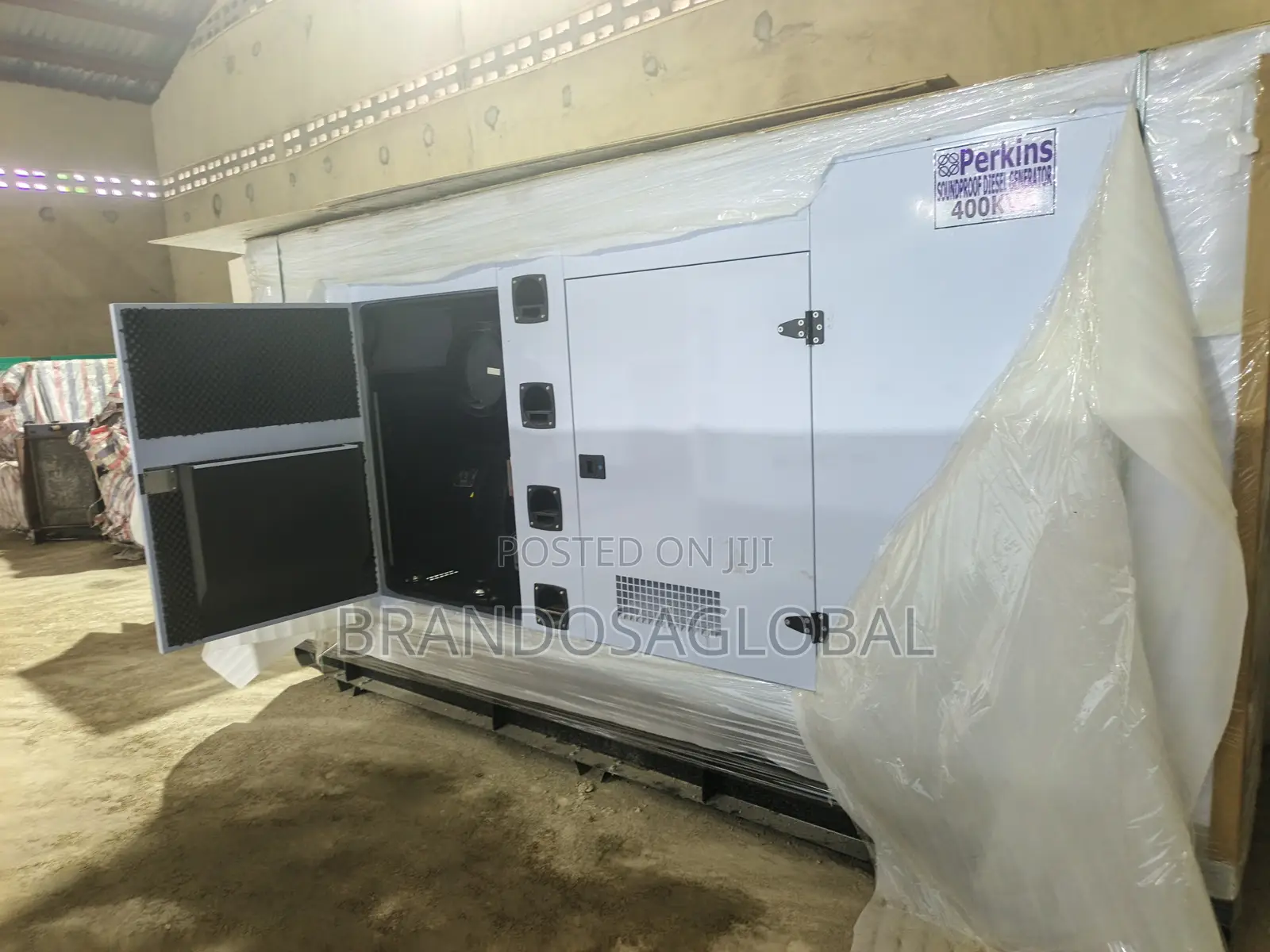 Perkins 400kva Soundproof Generator – Durable Diesel Generator
