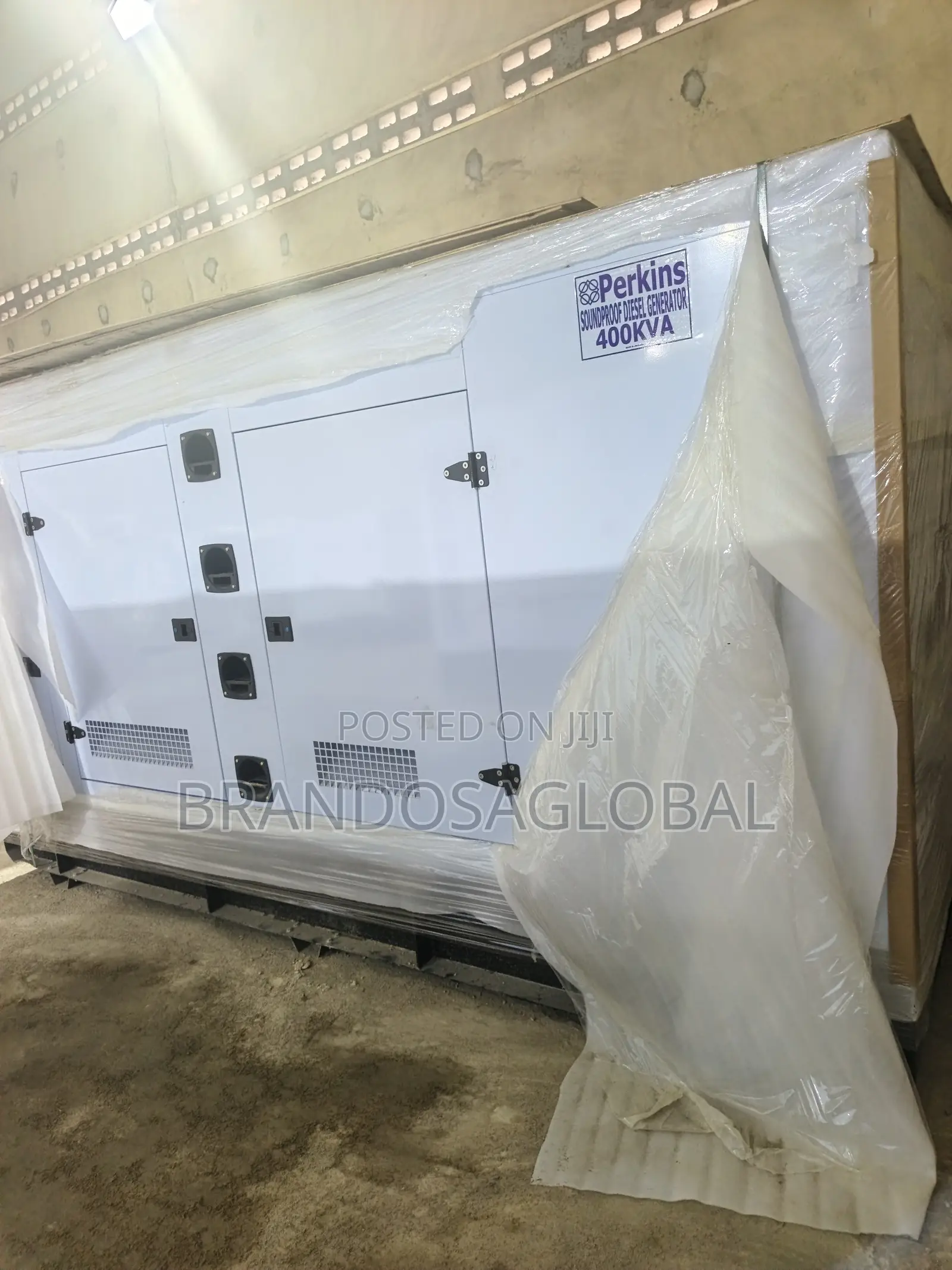 Perkins 400kva Soundproof Generator – Durable Diesel Generator