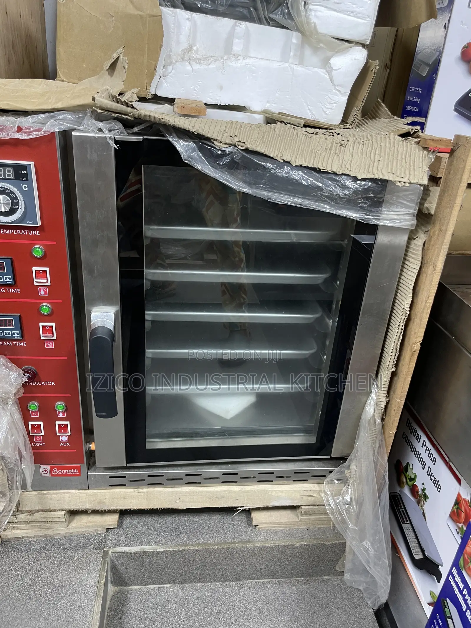 5 Trays Electric Convection Oven