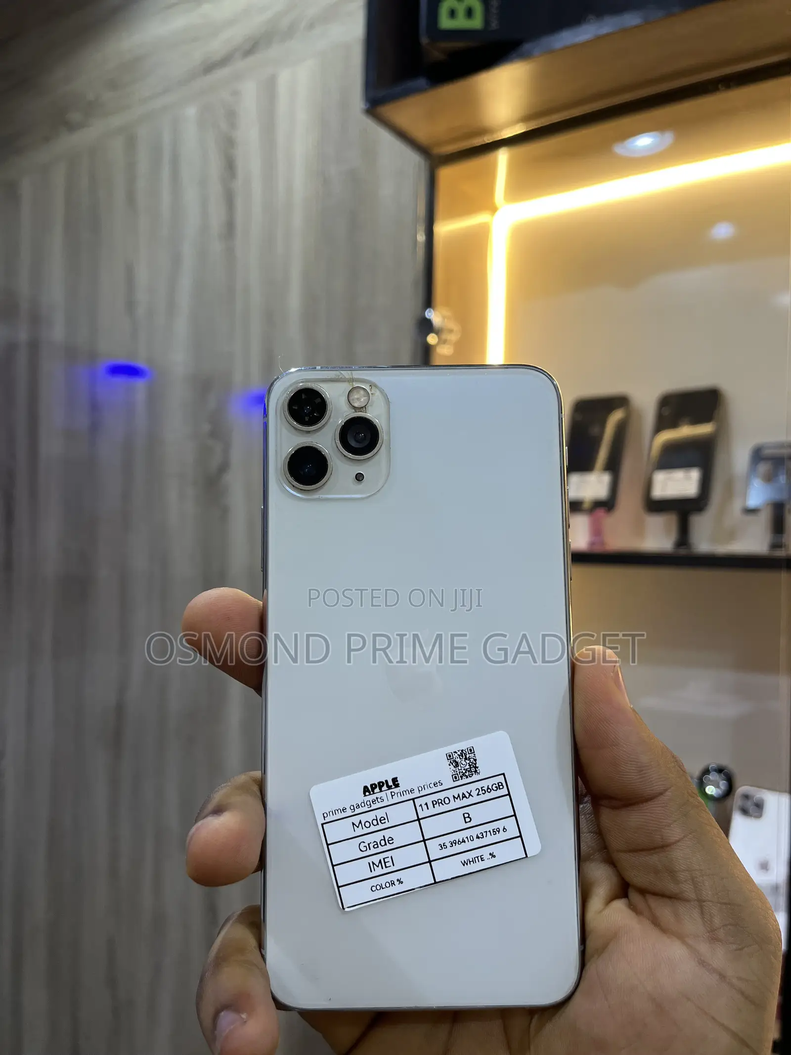 Apple iPhone 11 Pro Max 256 GB White