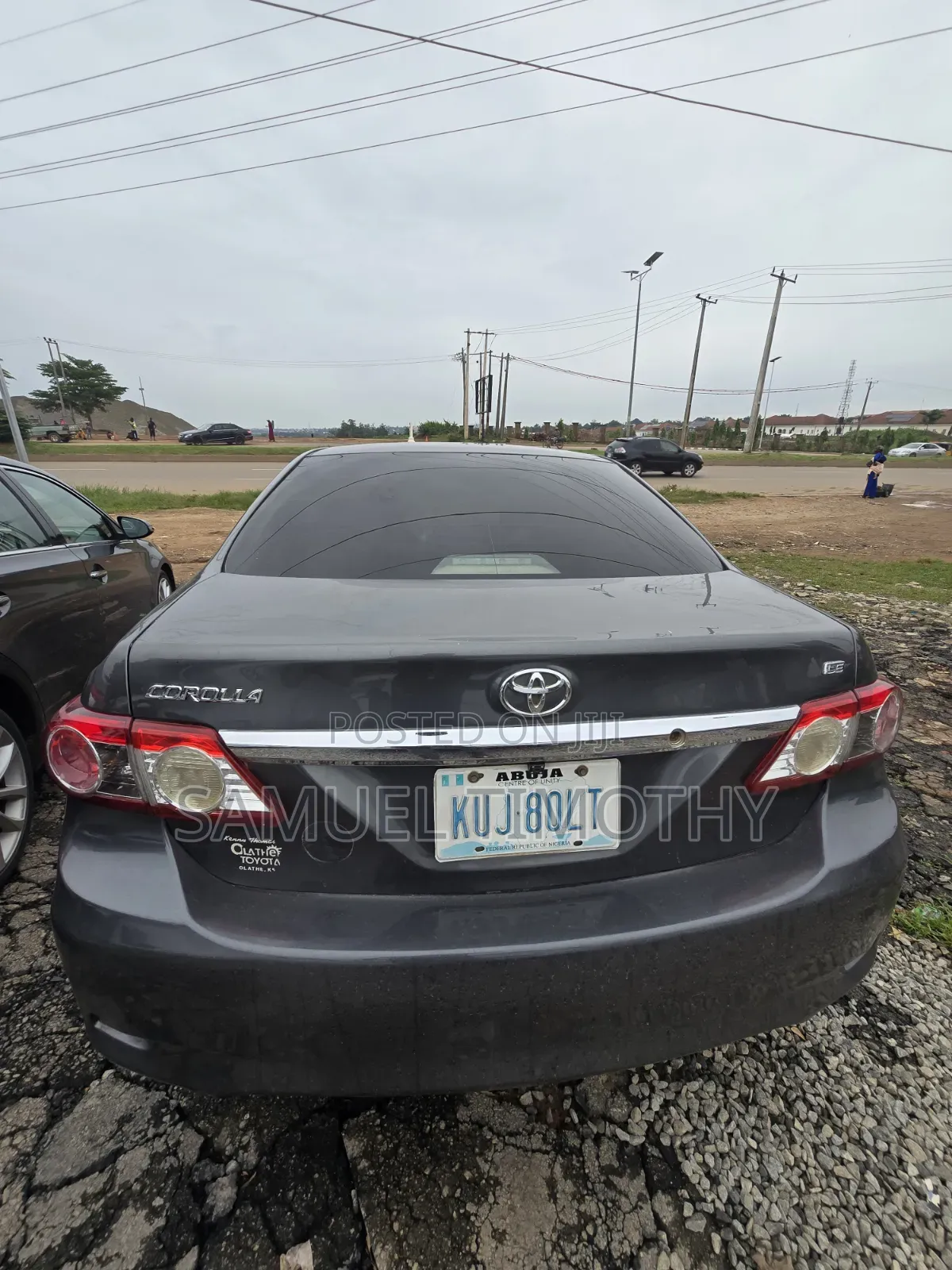 Toyota Corolla 2012 Gray