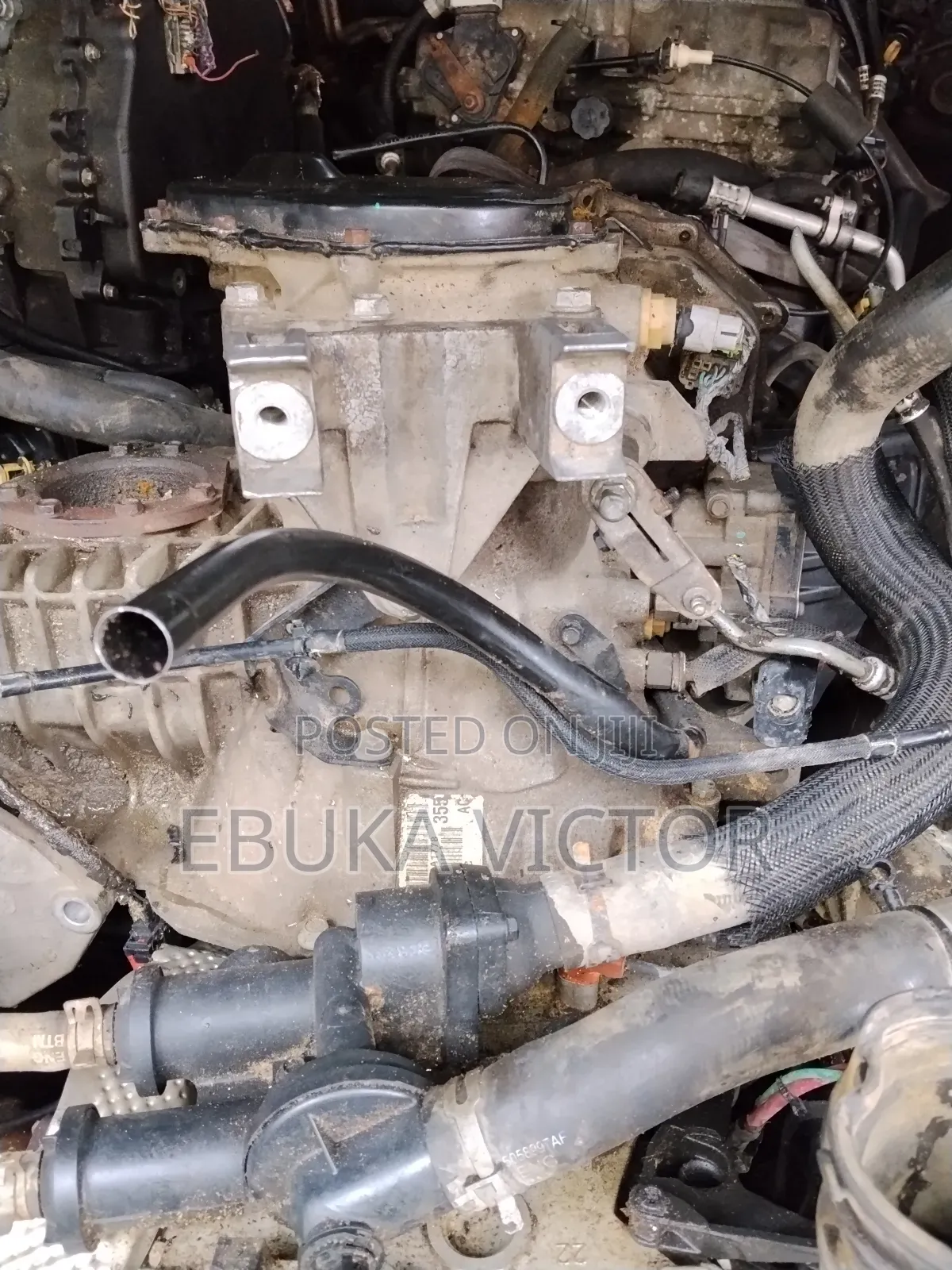 Complete Engine and Gearbox Dodge Journey/Avenger 2.4 2010 Model