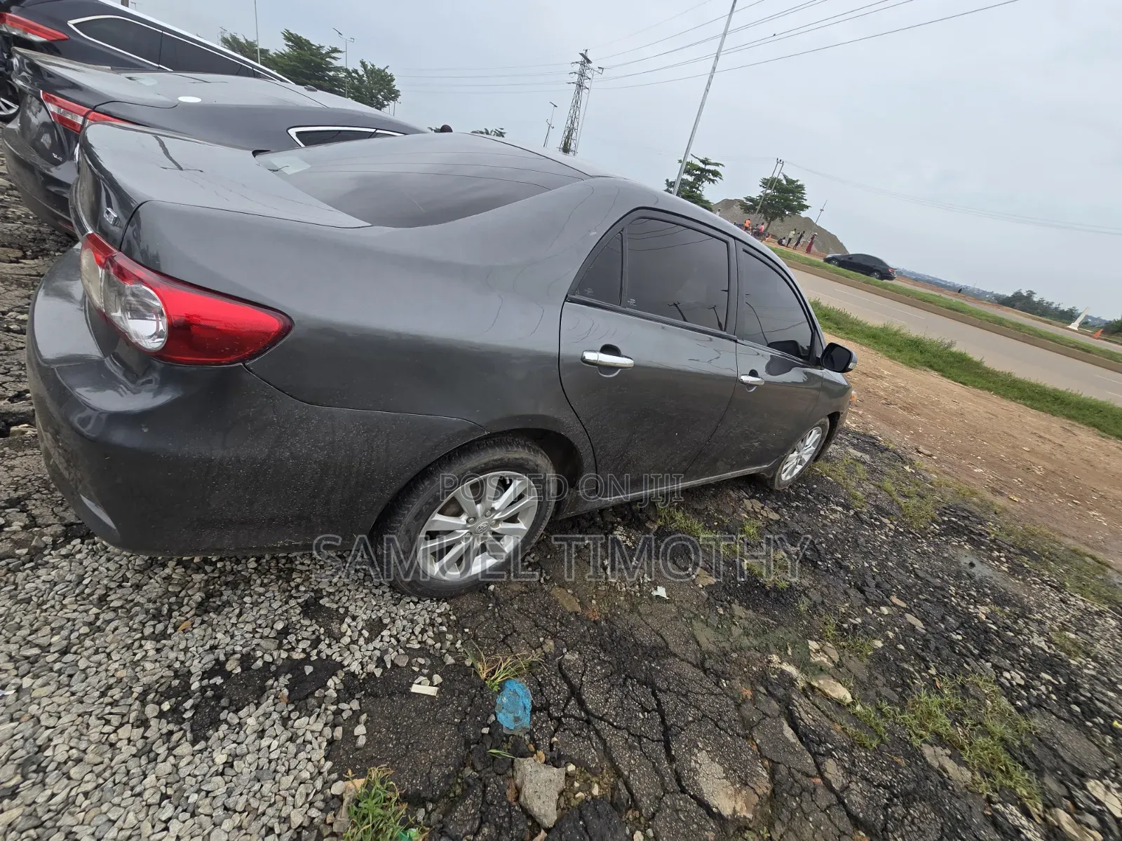 Toyota Corolla 2012 Gray