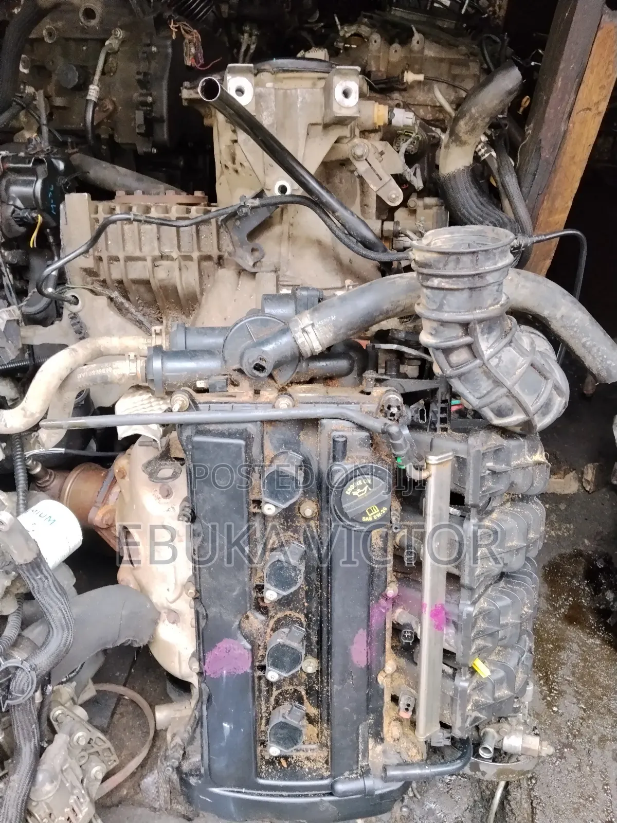 Complete Engine and Gearbox Dodge Journey/Avenger 2.4 2010 Model