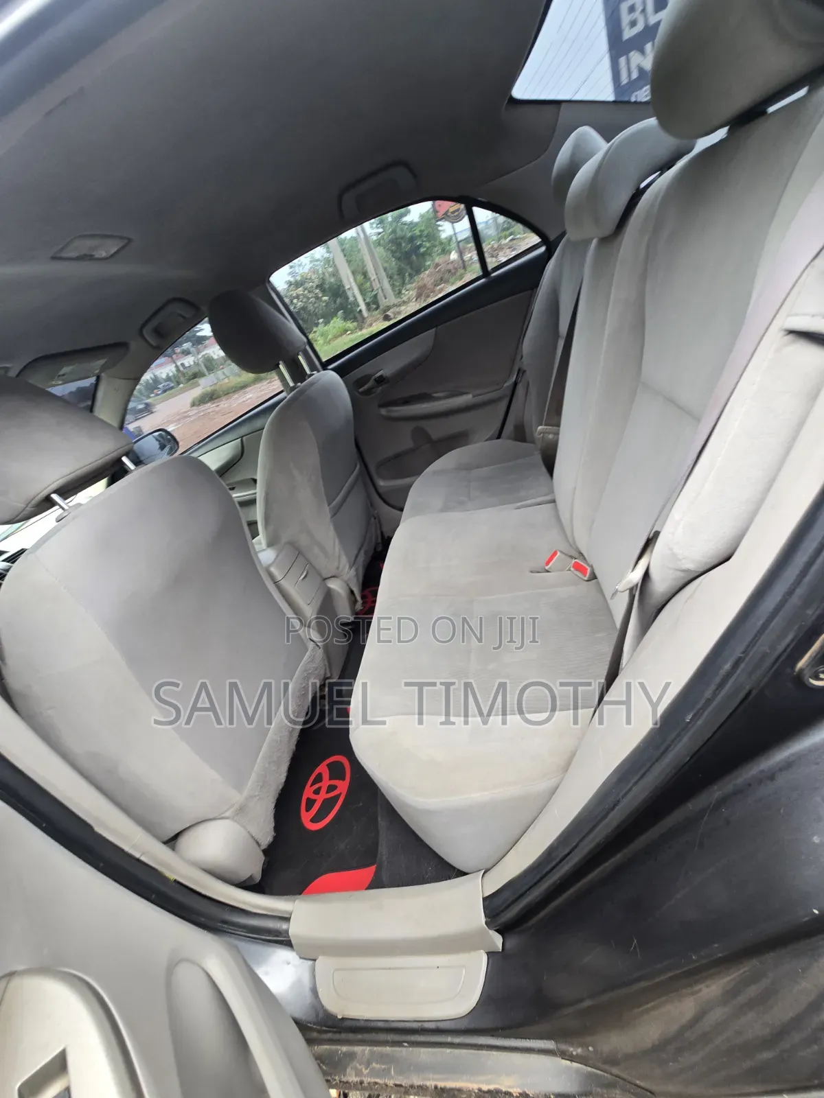 Toyota Corolla 2012 Gray
