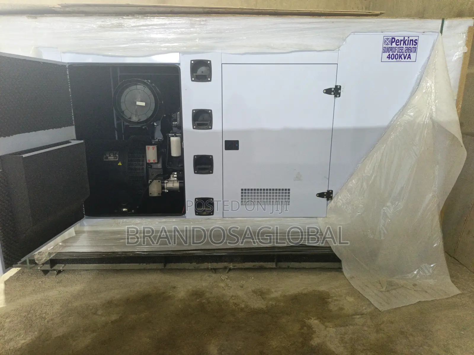 Perkins 400kva Silent Generator – Premium Commercial Generator