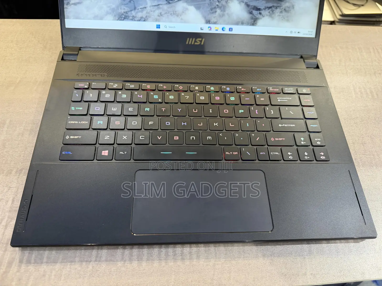 Laptop MSI GS66 Stealth 11UH 64GB Intel Core i9 SSD 1T