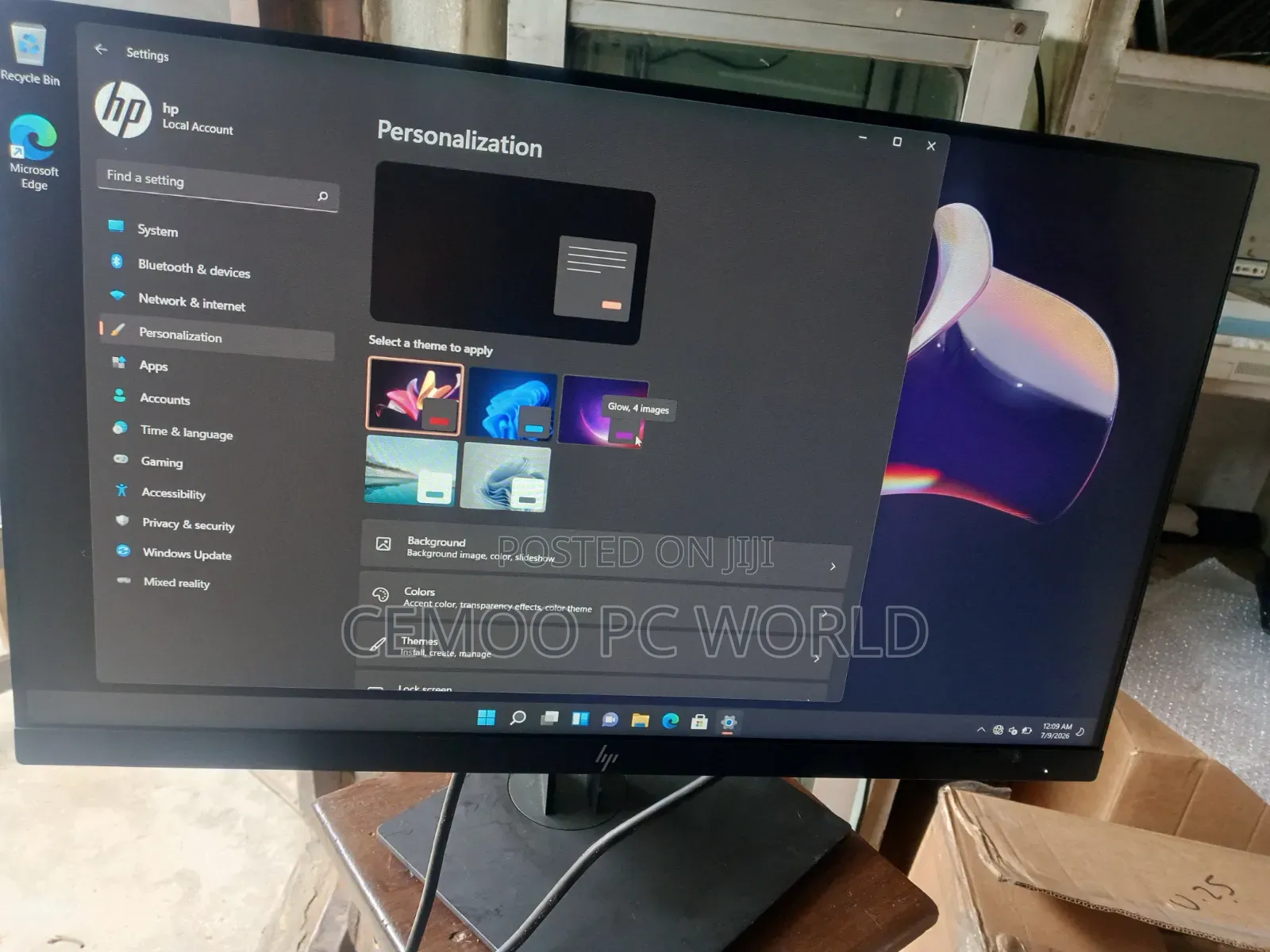 Hp Frameless Monitor