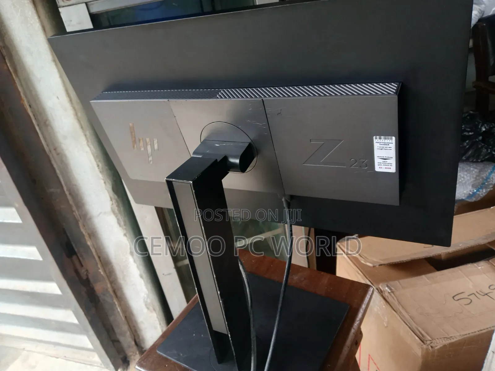 Hp Frameless Monitor