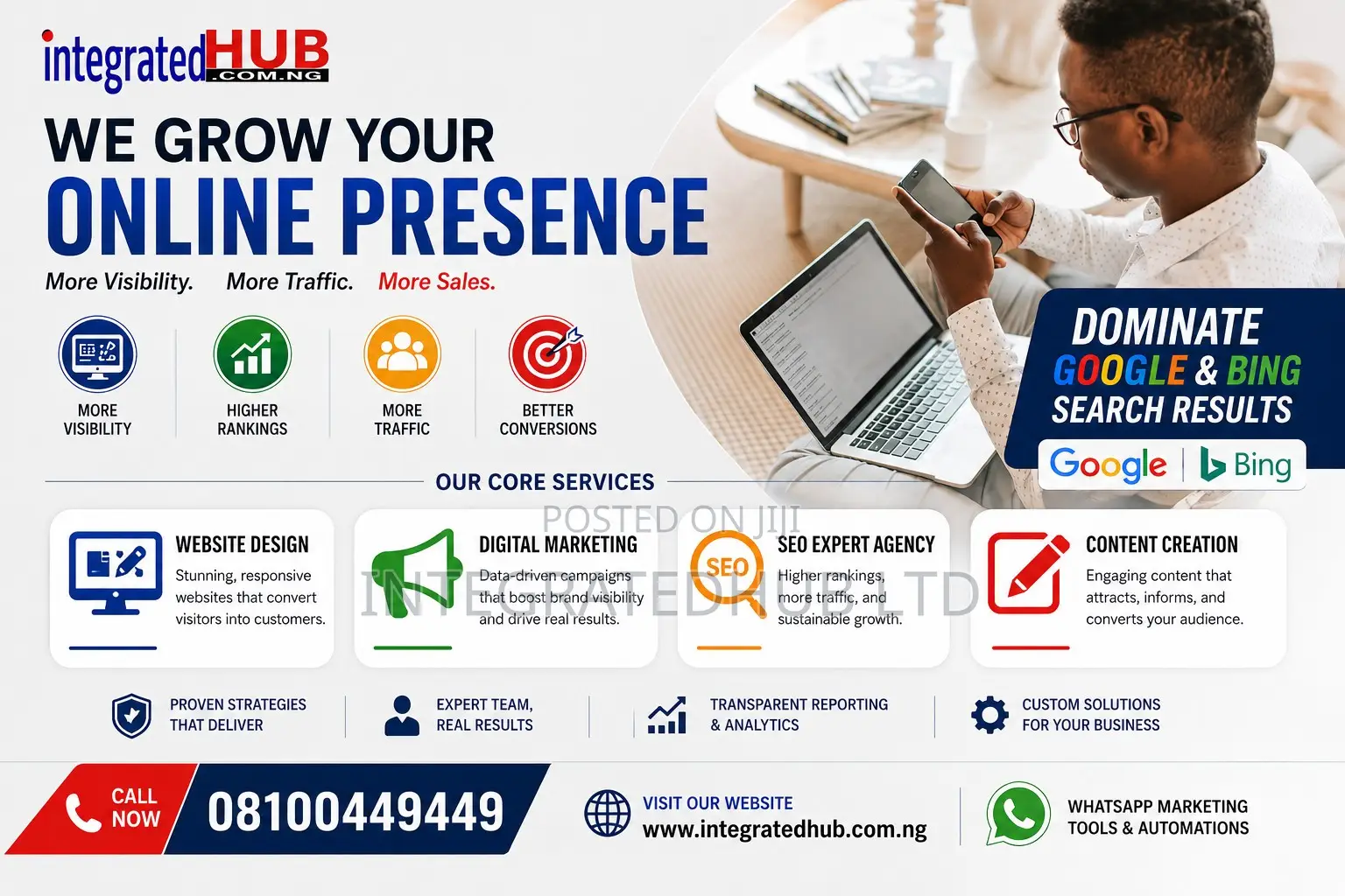 We Build Quality Ai SEO Website for High Traffic and Sales