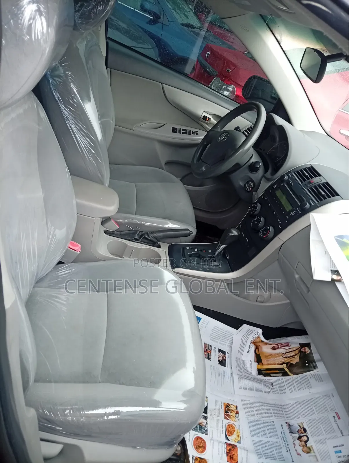 Toyota Corolla 1.8 Advanced 2009 Gray