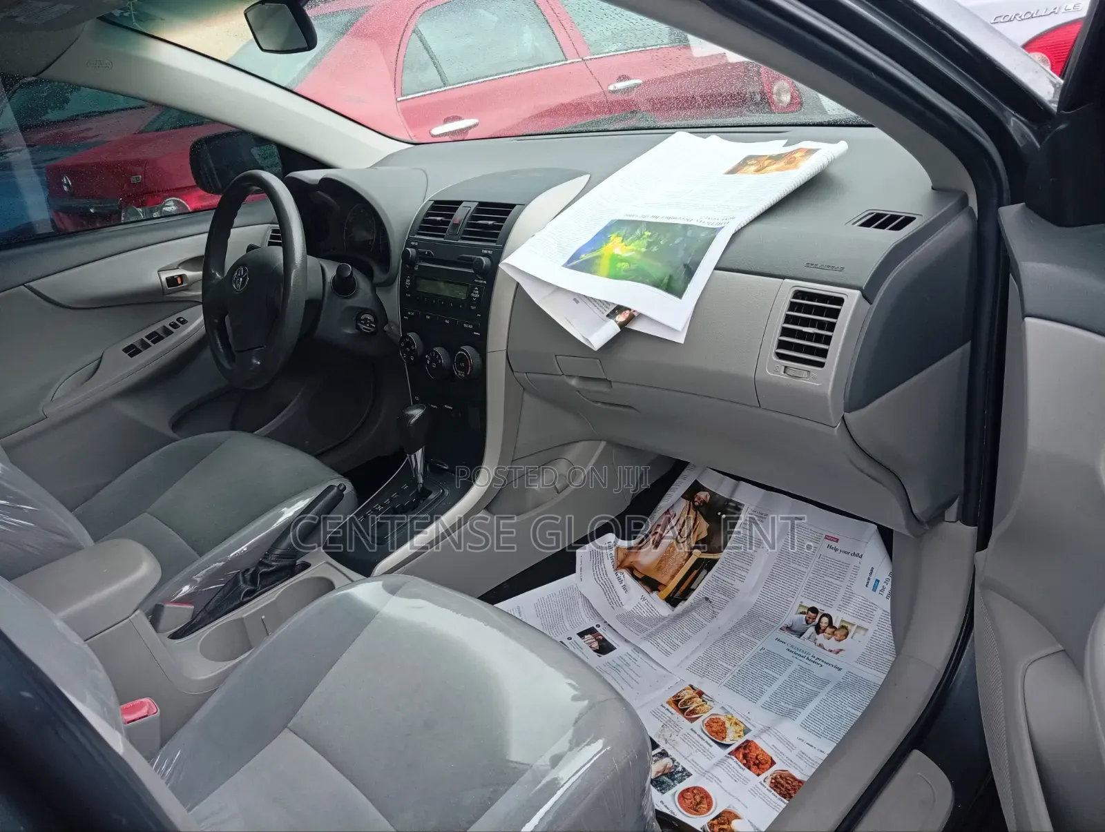 Toyota Corolla 1.8 Advanced 2009 Gray