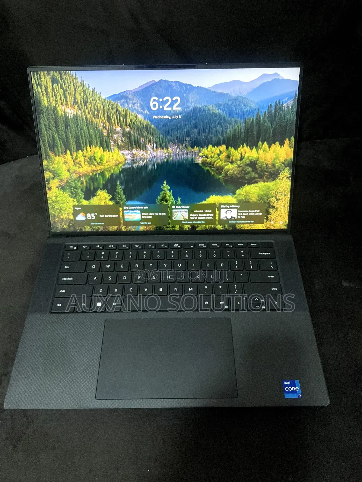 Laptop Dell Precision 5570 32GB Intel Core i7 SSD 512GB