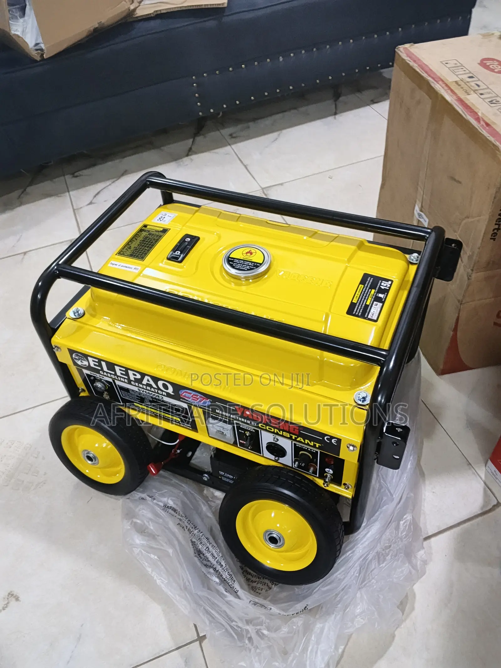 Elepaq Sv6800e2 Automatic Generator | 4.5kva Power