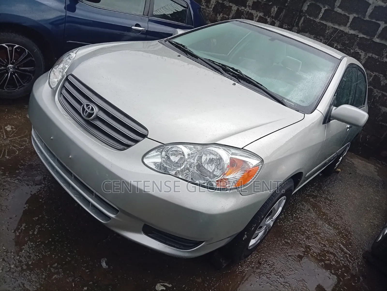Toyota Corolla 2006 Silver