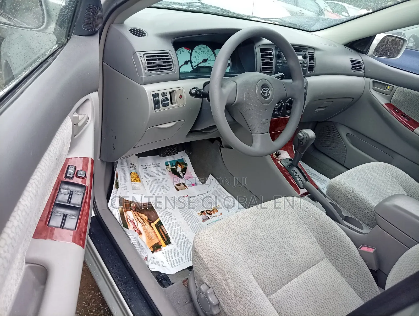 Toyota Corolla 2006 Silver