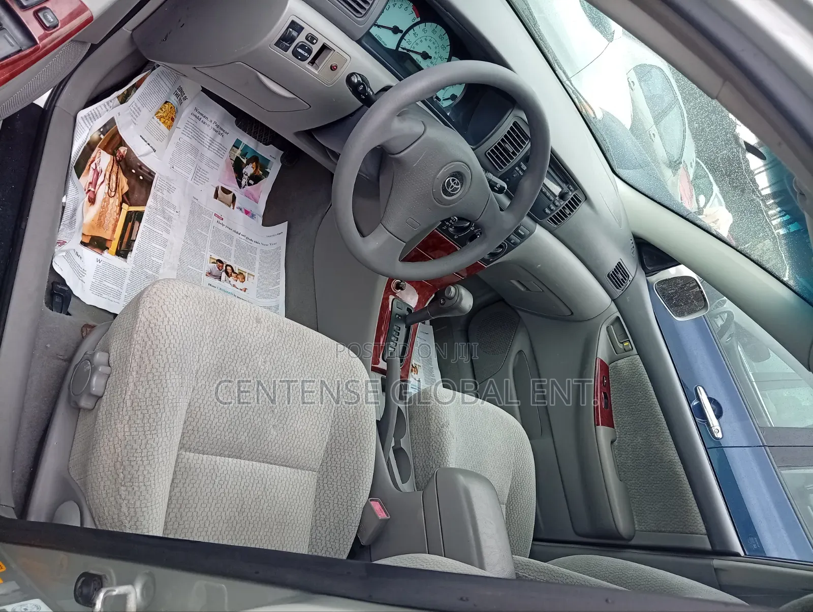 Toyota Corolla 2006 Silver