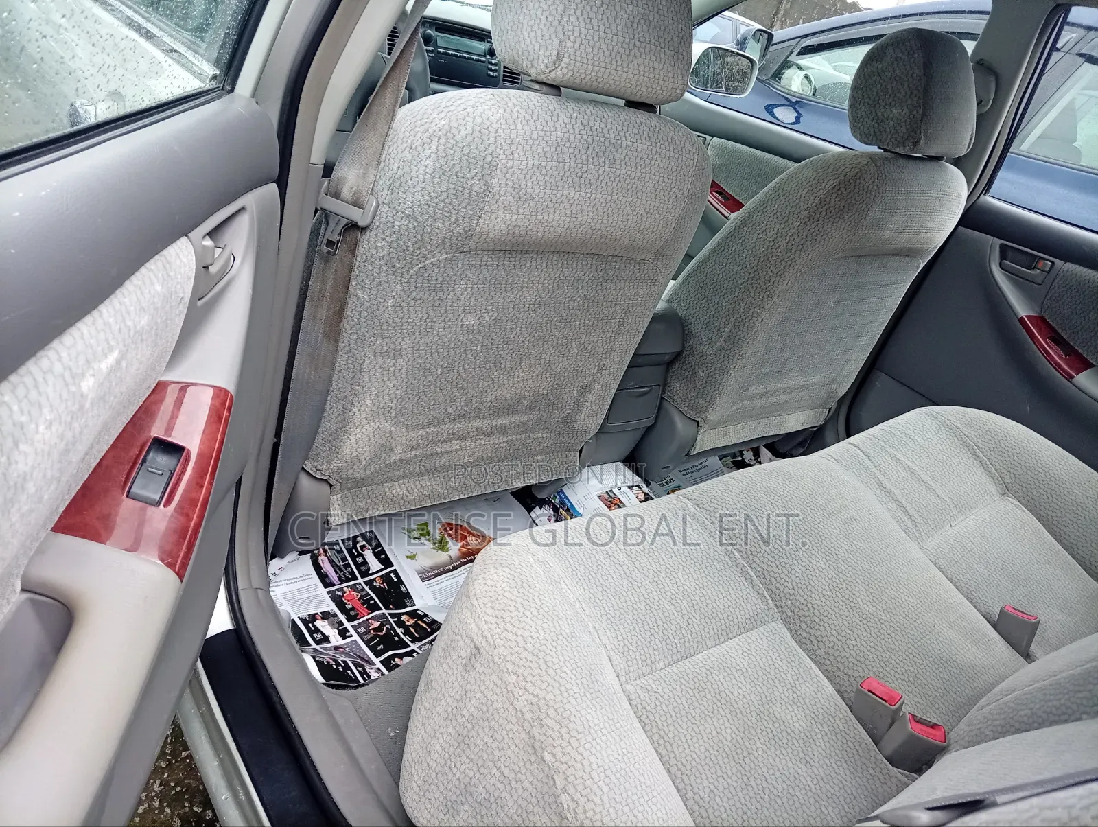 Toyota Corolla 2006 Silver