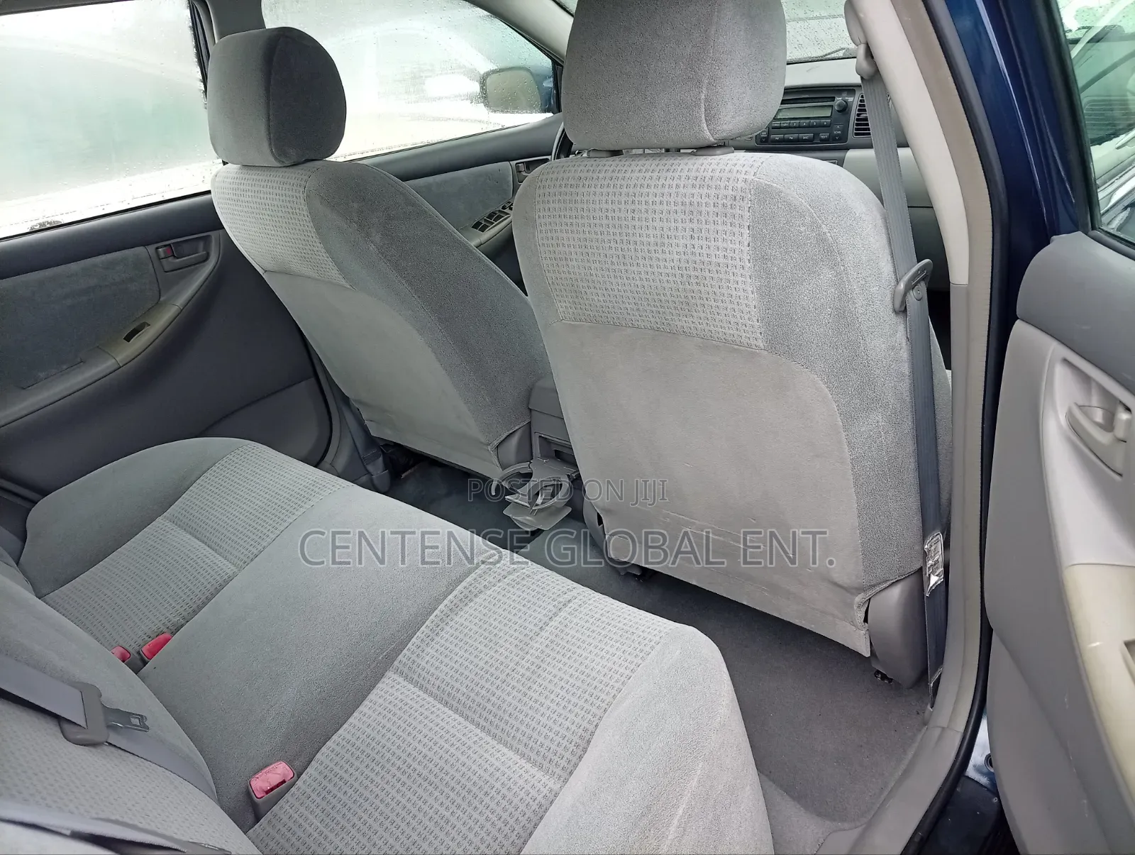 Toyota Corolla 2006 Blue