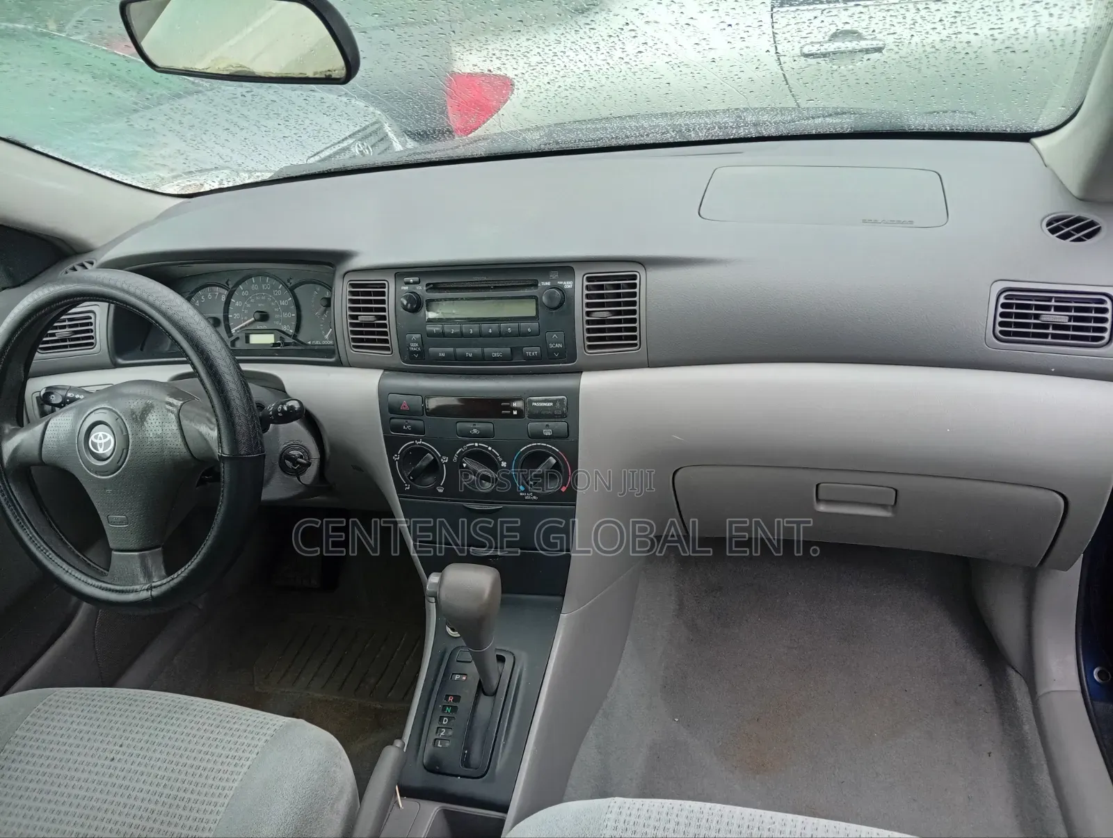 Toyota Corolla 2006 Blue