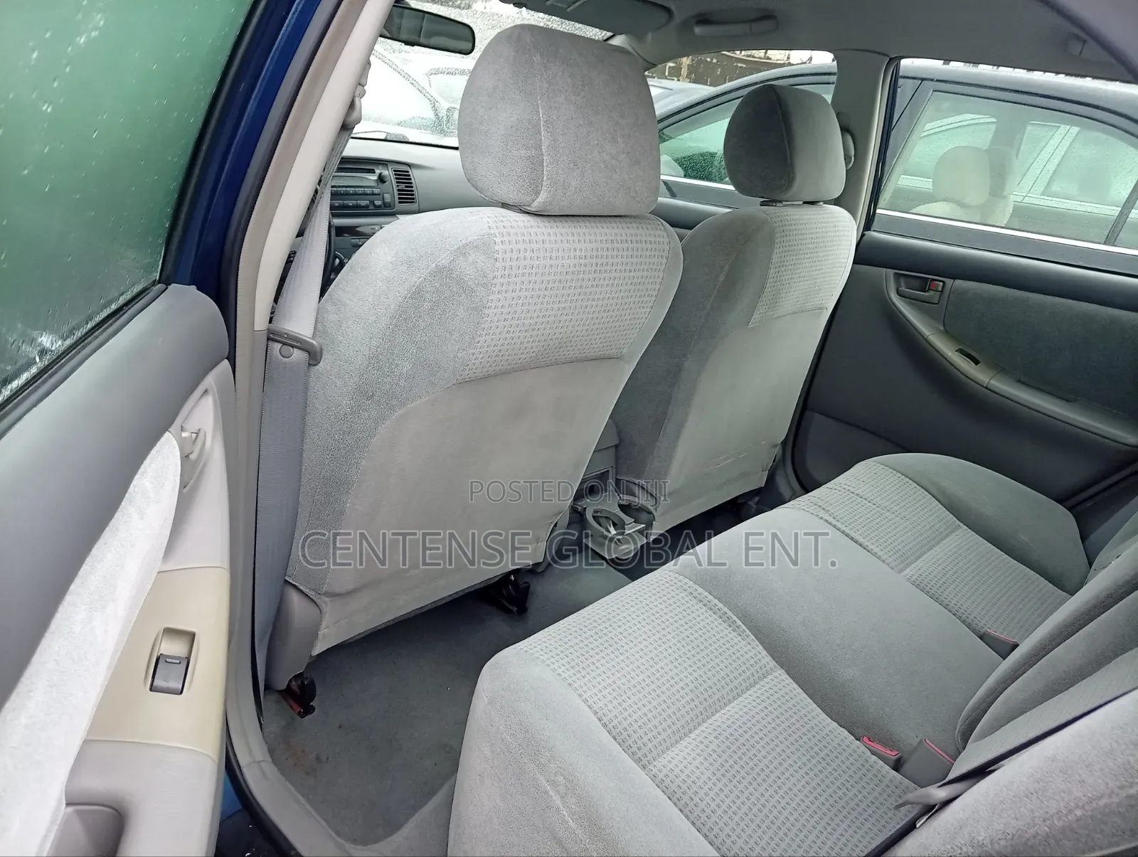 Toyota Corolla 2006 Blue