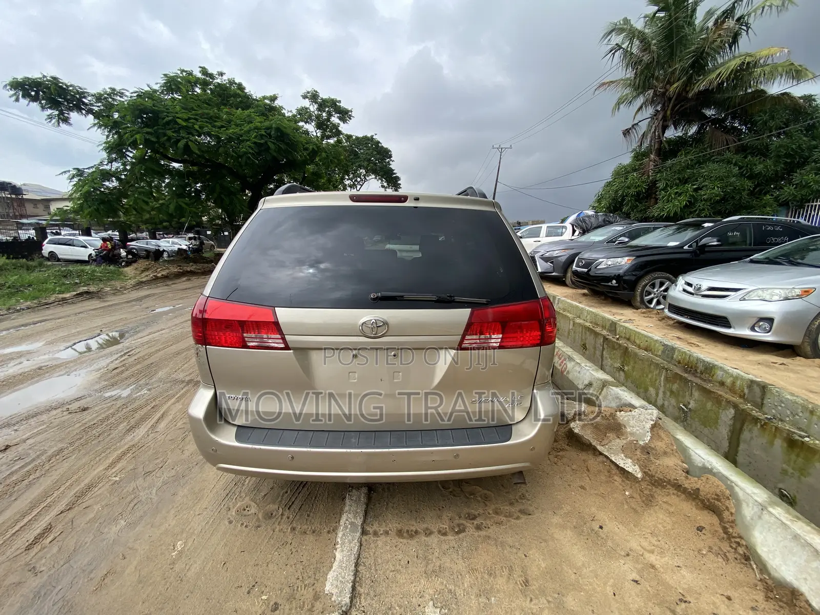 Toyota Sienna LE AWD 2005