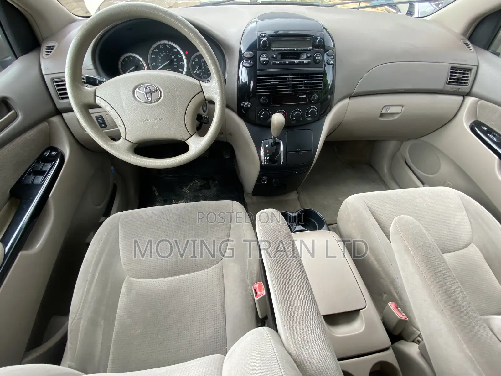Toyota Sienna LE AWD 2005