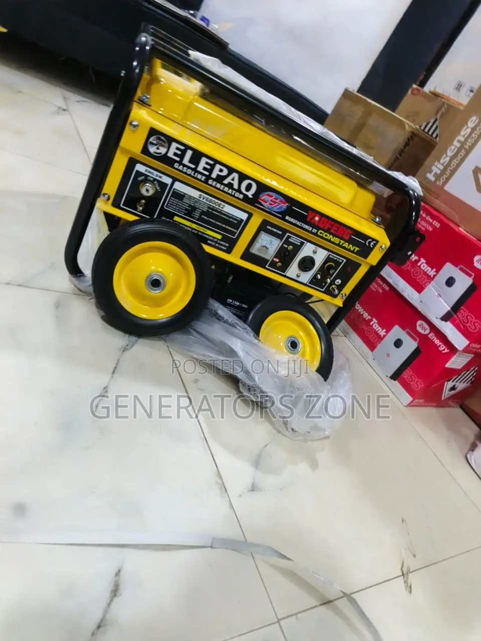 Elepaq 4.5kva Automatic Generator Model Sv6800e2 Multipurpose Generato