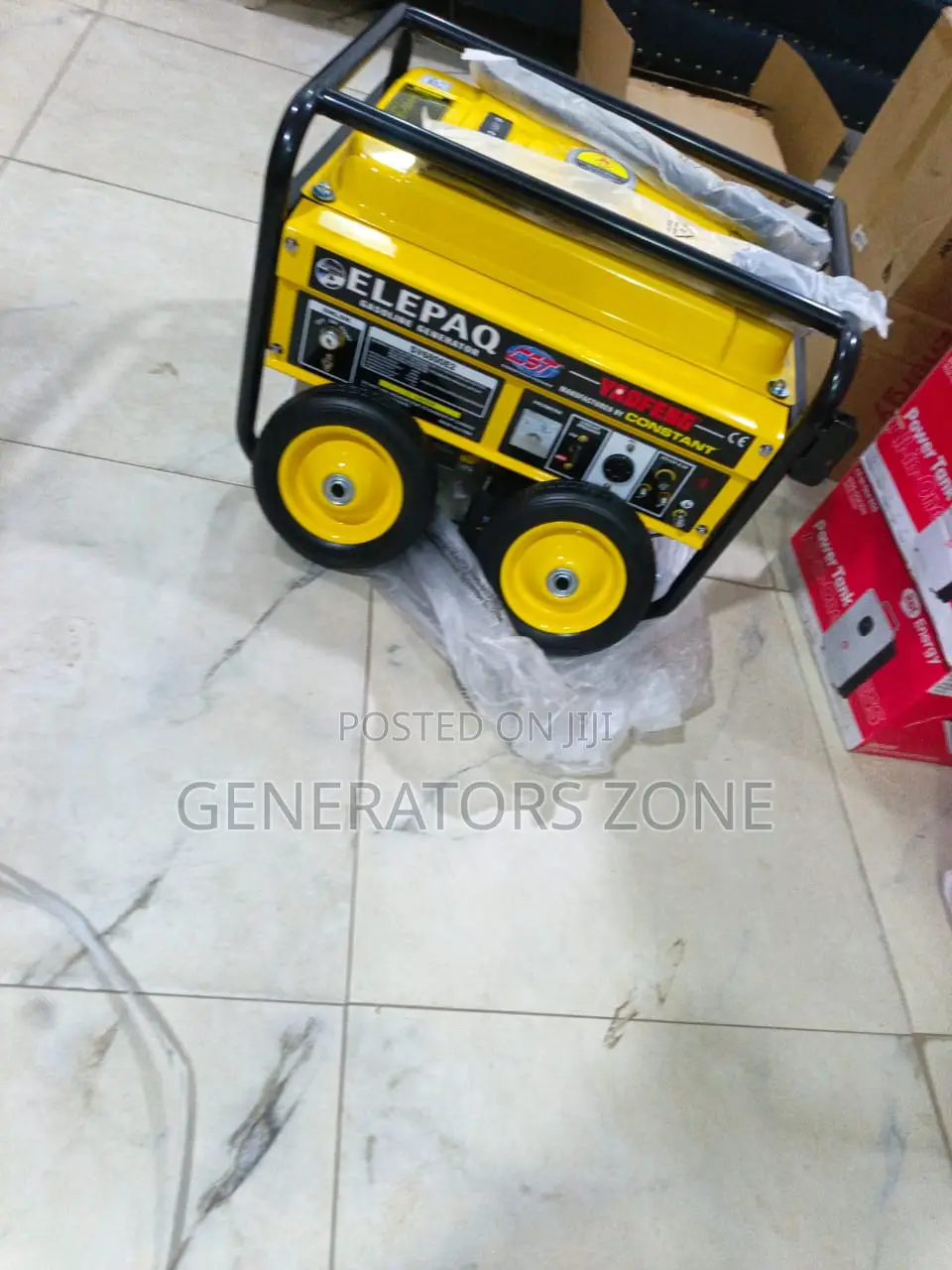 Elepaq 4.5kva Automatic Generator Model Sv6800e2 Easy Operation