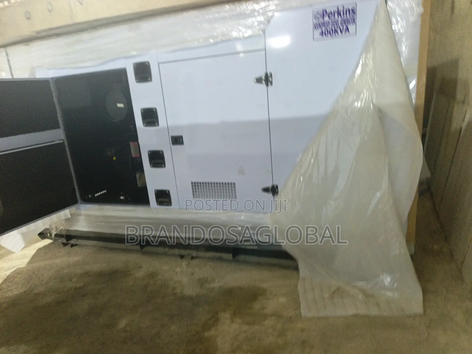 Perkins 400kva Silent Generator – High Capacity Generator Set