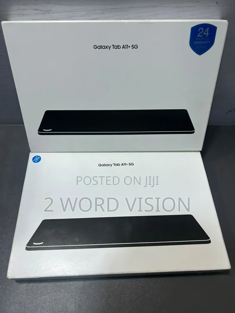 New Samsung Galaxy Tab A11+ 256 GB Gray