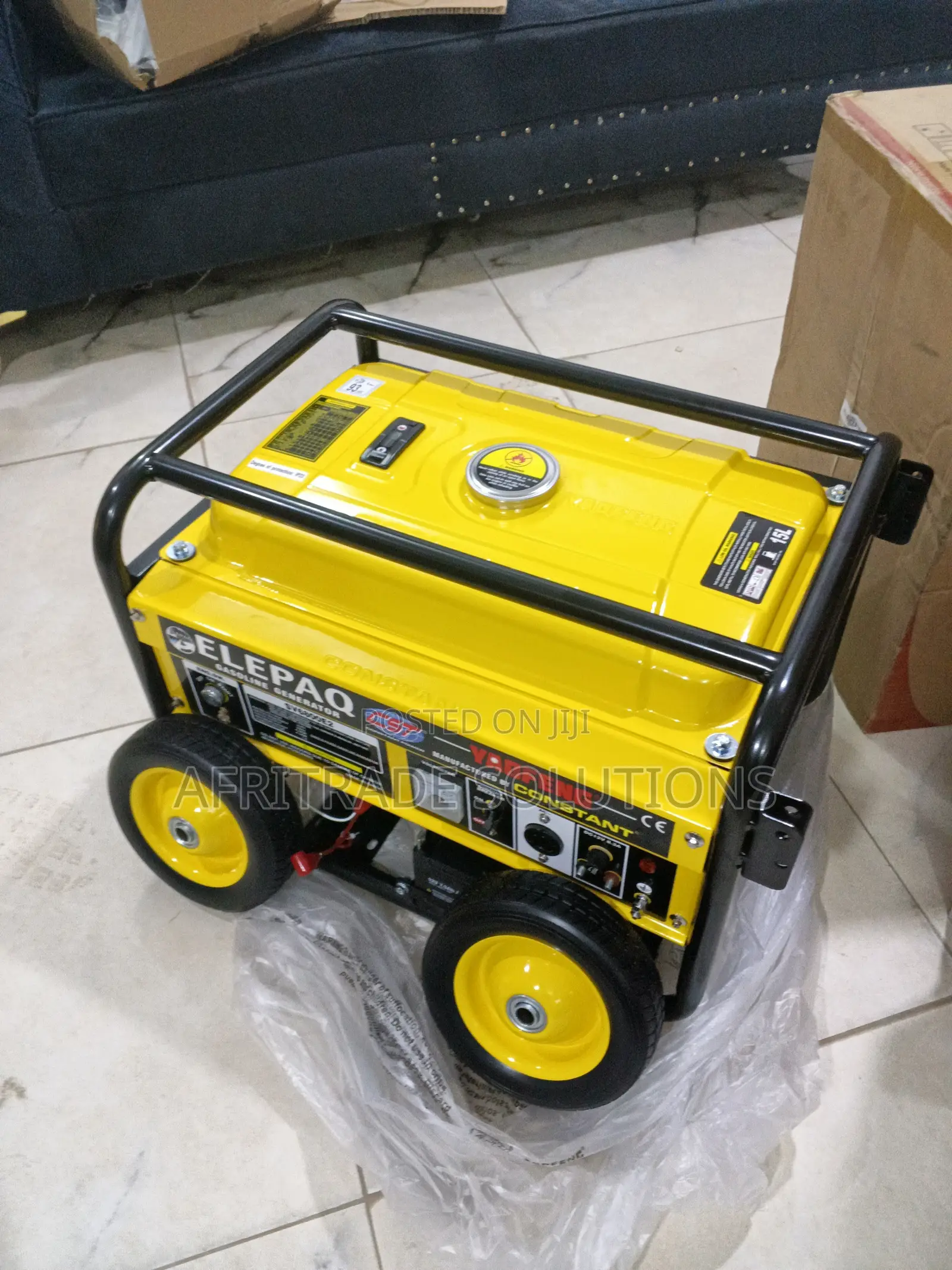 Elepaq Sv6800e2 Generator | Constant Copper Coil Engine