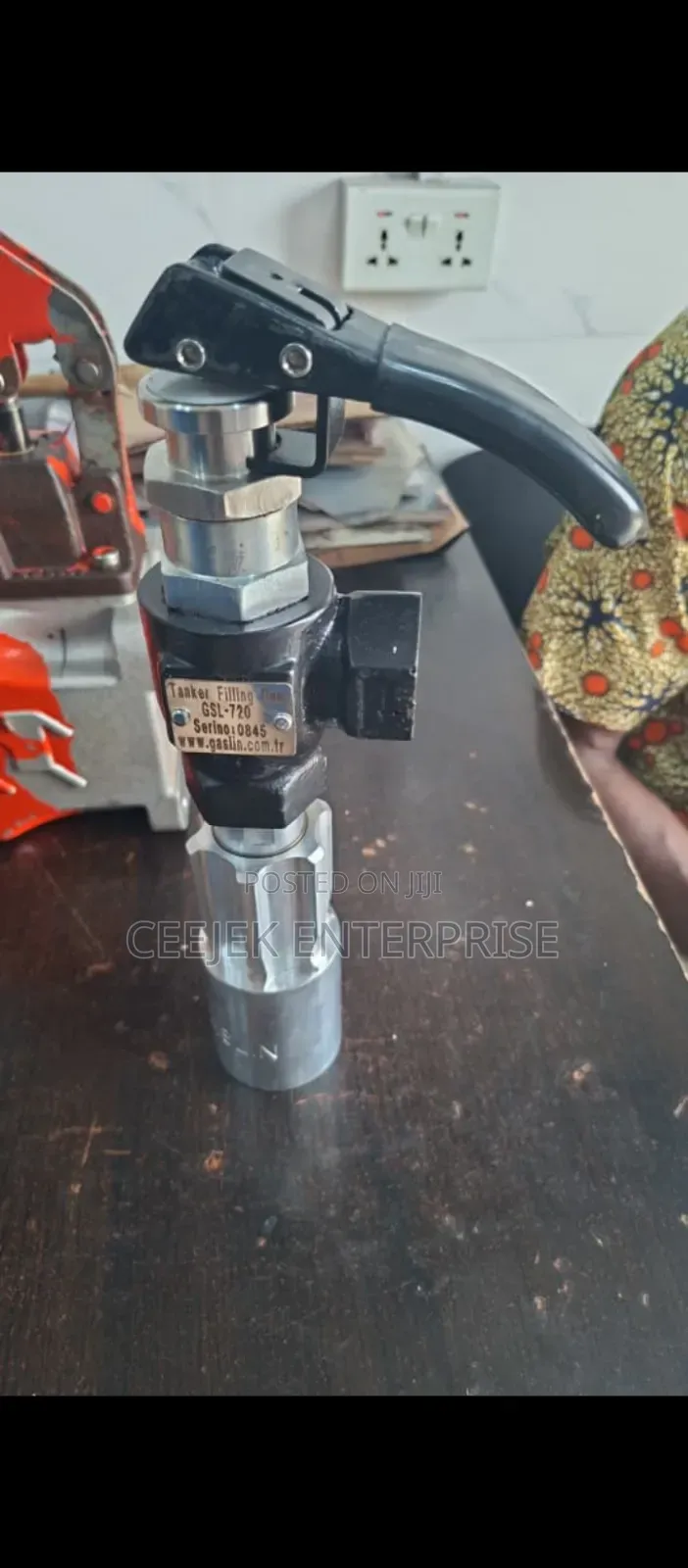 Gaslin Filling Nozzle