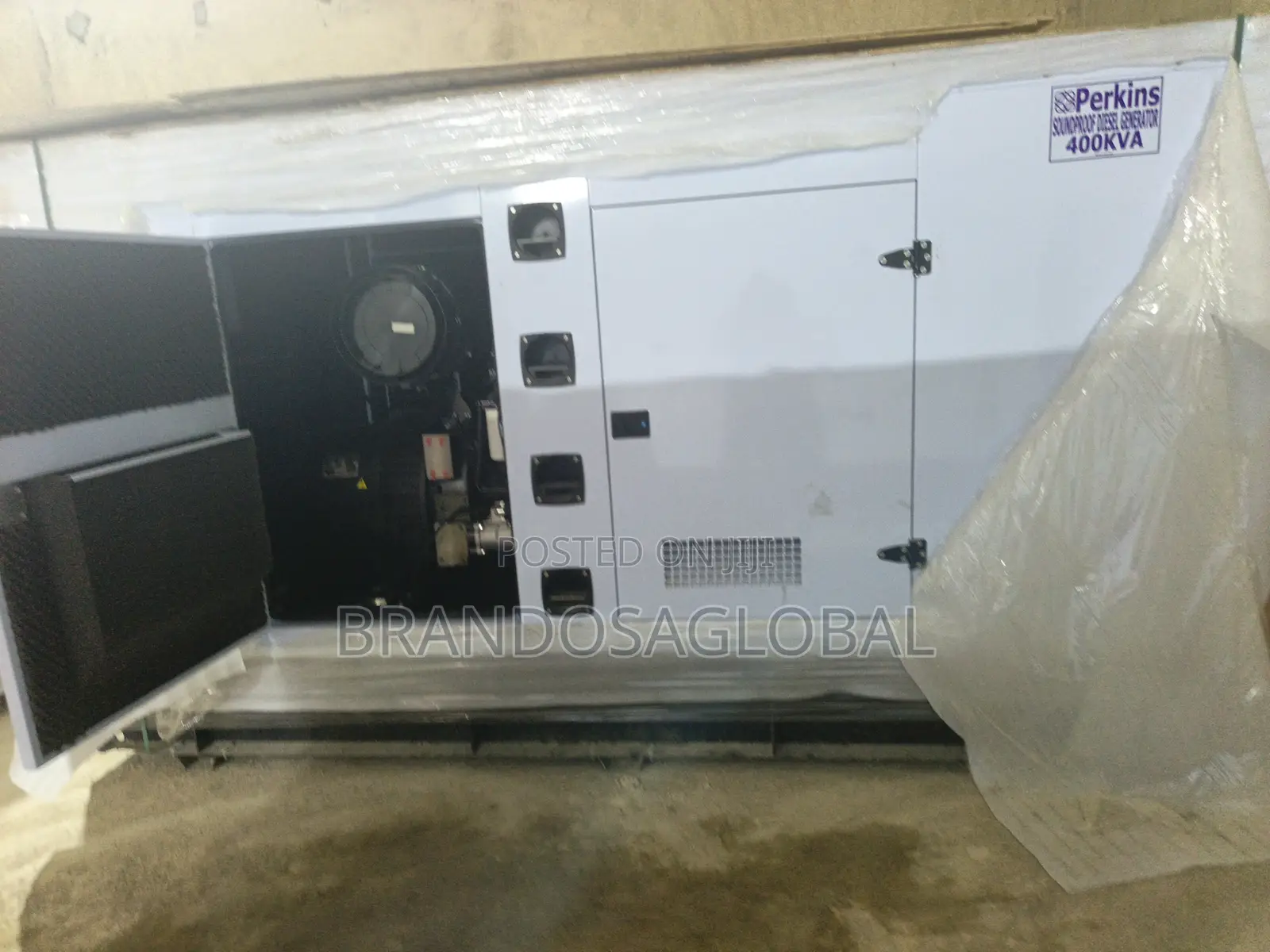 Perkins 400kva Soundproof Generator – Reliable Business Power Solution