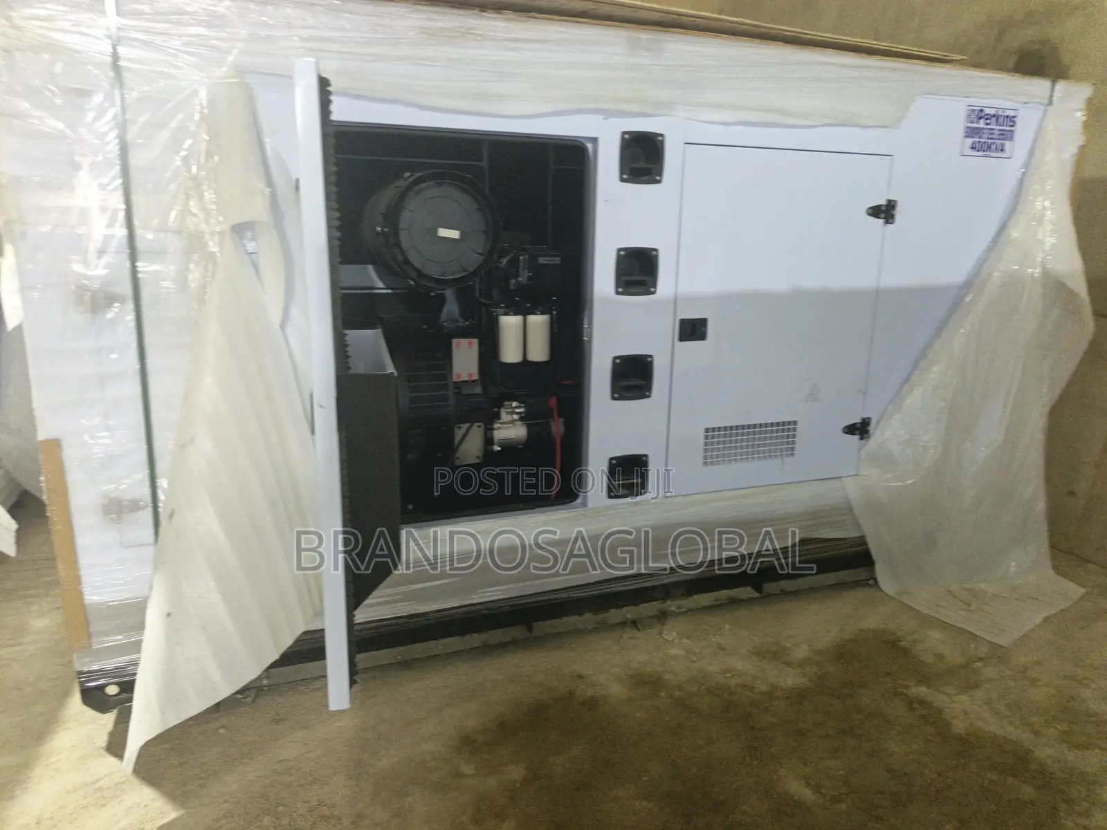 Perkins 400kva Soundproof Generator – Reliable Business Power Solution