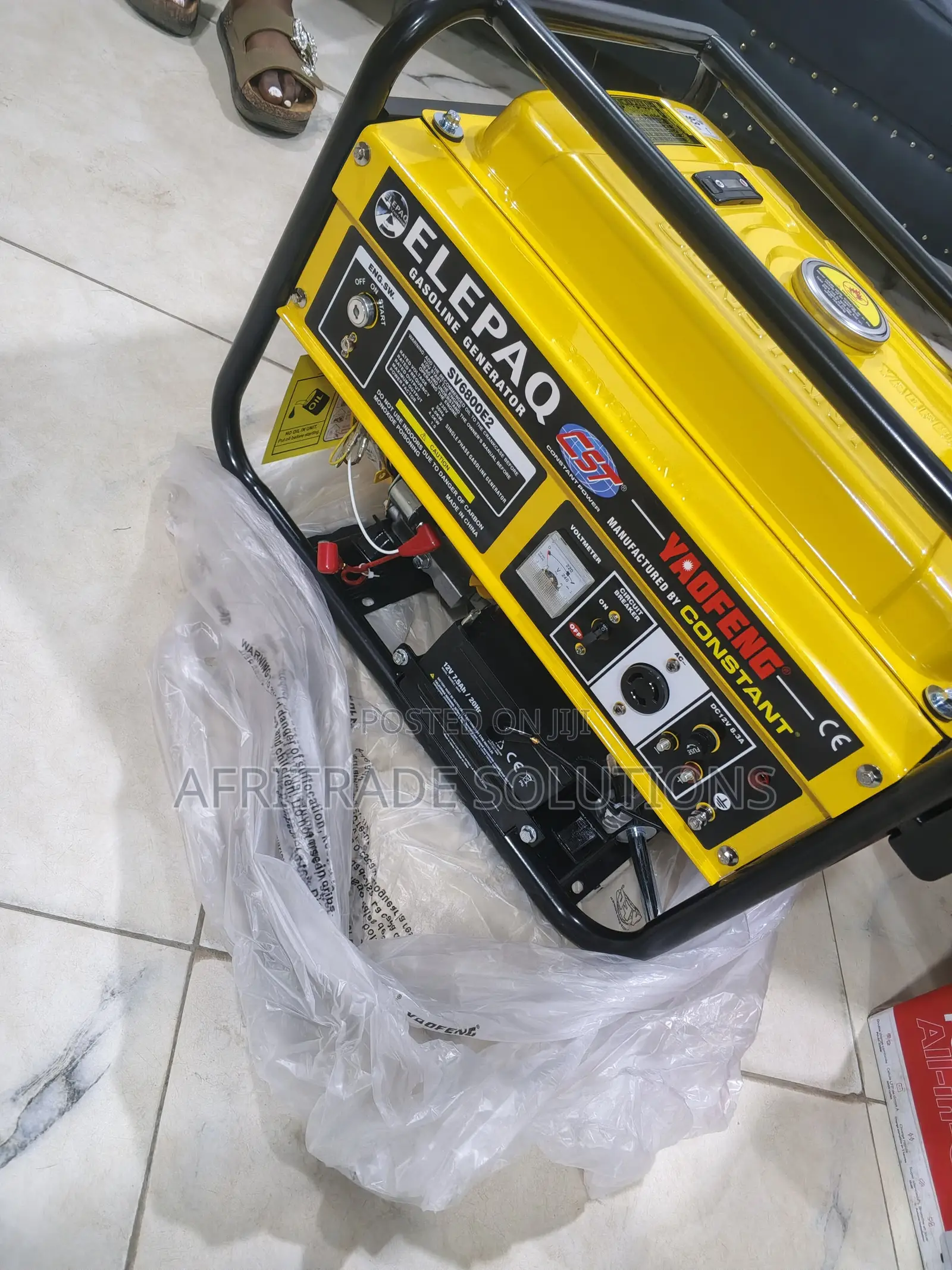 Elepaq Sv6800e2 | 4.5kva Home Office Generator