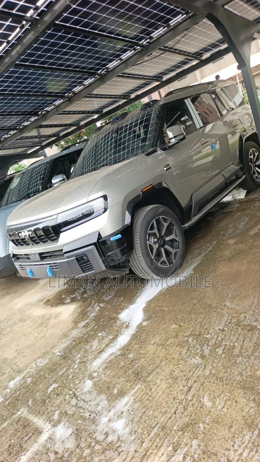 New BYD Leopard 8 2.0 Hybrid AWD 2025 Gray