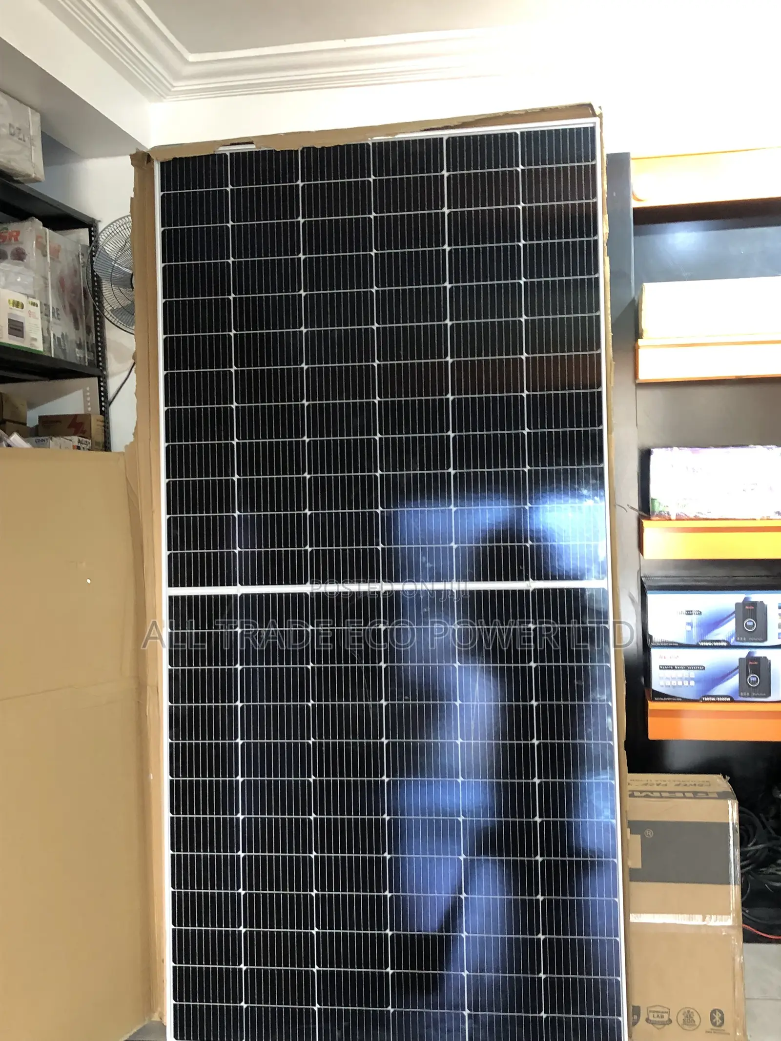 590 Watts Original Sunshine Bona Panels Mono Crystalavailable In Store