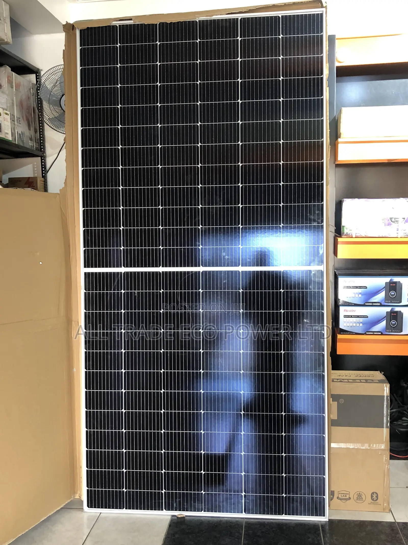 590 Watts Original Sunshine Bona Panels Mono Crystalavailable In Store